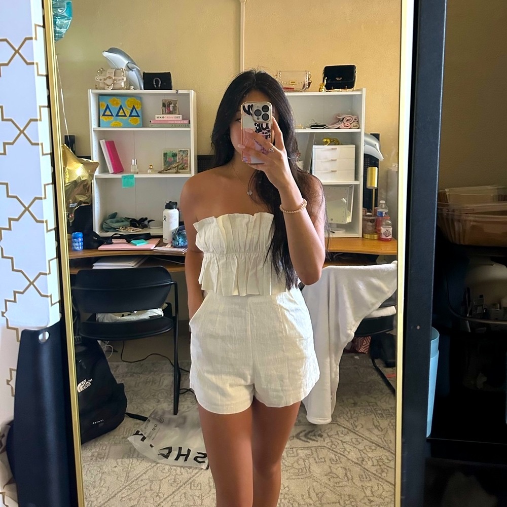 Ruffle Top Princess Polly Romper